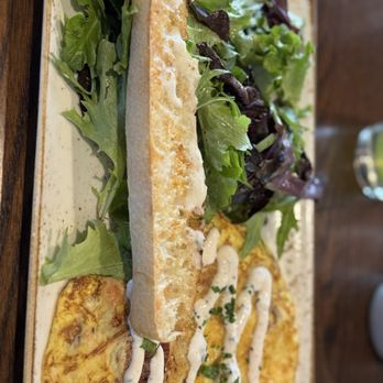 First Watch - Frittata with salad - Breakfast & Brunch Near Me - Raleigh, North Carolina