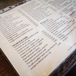 Shanghai Kitchen - Menu