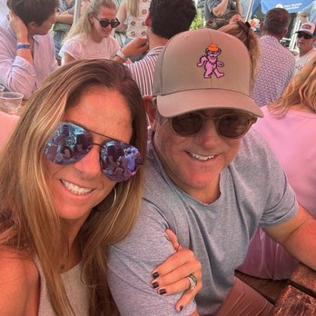 Cisco Brewers - Under a tent at the Brewery... - Breweries Near Me - Nantucket, Massachusetts