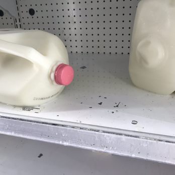 Target - Milk sat on a dirty puddle of water - Department Stores Near Me - Gardena, California Target - Milk sat on a dirty puddle of water - Department Stores Near Me - Gardena, California