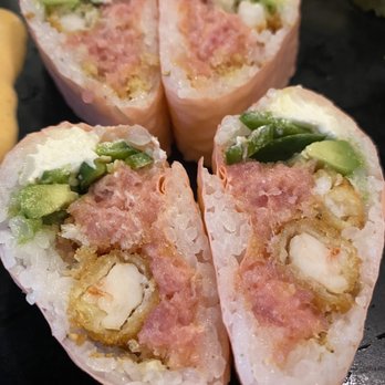 Cool Fish LKN - Pink Lady Roll - Sushi Bars Near Me - Cornelius, North Carolina