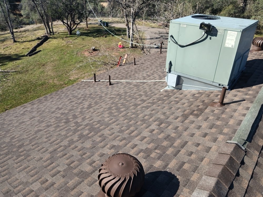 Slide of Resilient Residential Roofing