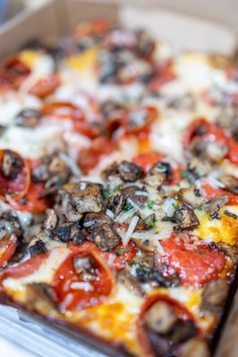 Square Pie Guys by null