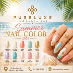 Pureluxe - Best Nail salon in Newton, MA 02464