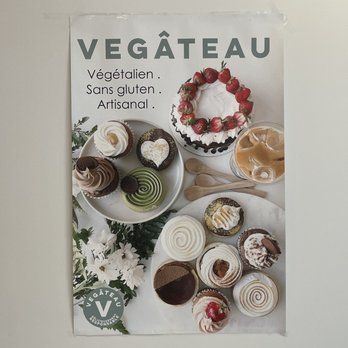 Vegâteau - Poster - Desserts Near Me - Montreal, Quebec Vegâteau - Poster - Desserts Near Me - Montreal, Quebec