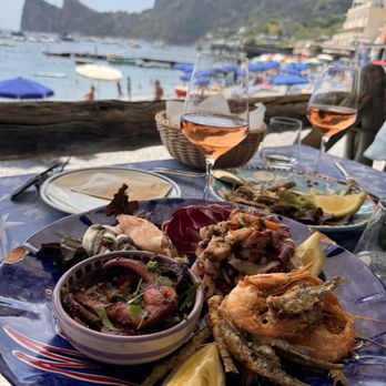 Maria Grazia - Seafood - Italian Near Me - Massa Lubrense, NA