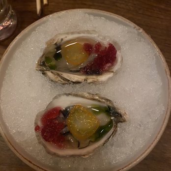 Uchiko Austin - Wellfleet oysters - Sushi Bars Near Me - Austin, Texas Uchiko Austin - Wellfleet oysters - Sushi Bars Near Me - Austin, Texas