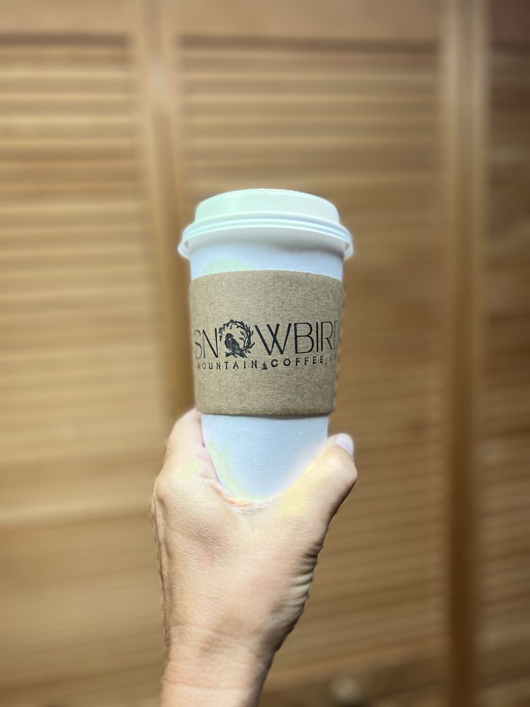 Snowbird Mountain Coffee Logo