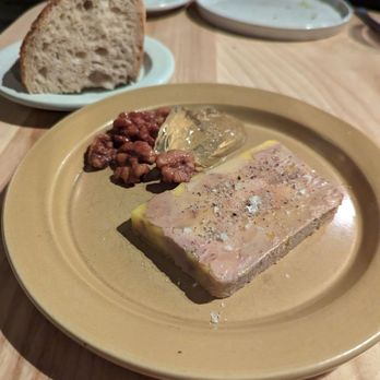 Claud - Foie Gras Terrine - Wine Bars Near Me - New York, New York Claud - Foie Gras Terrine - Wine Bars Near Me - New York, New York