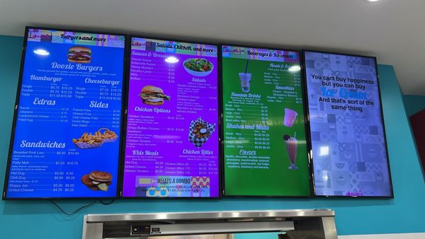 Menu photo 2 Doozies Council Bluffs, IA