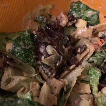 Salad and Go - BBQ ranch salad with COCKROACH! - Salad Near Me - Phoenix, Arizona Salad and Go - BBQ ranch salad with COCKROACH! - Salad Near Me - Phoenix, Arizona