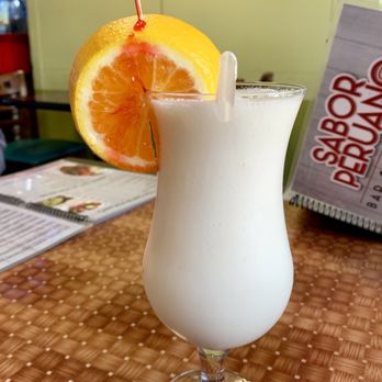 Sabor Peruano - Piña Colada - Peruvian Near Me - West New York, New Jersey Sabor Peruano - Piña Colada - Peruvian Near Me - West New York, New Jersey