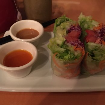 Planet Thailand - Summer Rolls: very light and refreshing. - Sushi Bars Near Me - Natchez, Mississippi