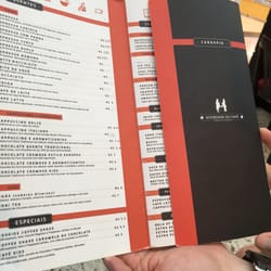Sociedade do Café - Menu