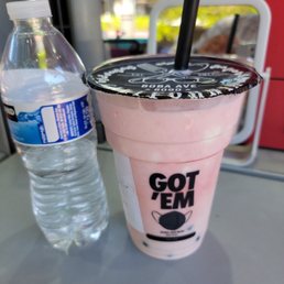 Strawberry Yogurt Blended