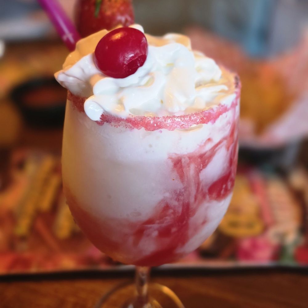 Frida's Mexican Kitchen & Bar - Lava Colada drink - Bars Near Me - Salem, Oregon Frida's Mexican Kitchen & Bar - Lava Colada drink - Bars Near Me - Salem, Oregon