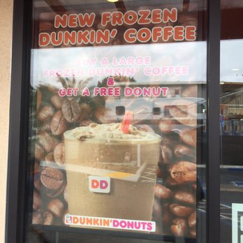 Dunkin' - Coffee & Tea Near Me - National City, California