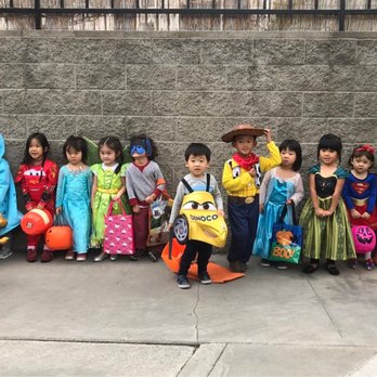 Lumbini Child Development Center - halloween line up on the playground - Child Care & Day Care Near Me - Los Angeles, California Lumbini Child Development Center - halloween line up on the playground - Child Care & Day Care Near Me - Los Angeles, California