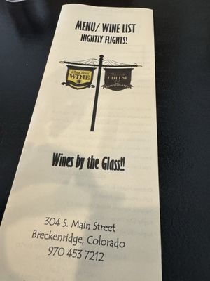 Breckenridge Cheese & Chocolate by null