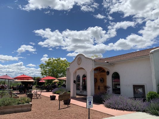 Castillo de Feliciana Vineyard and Winery by null