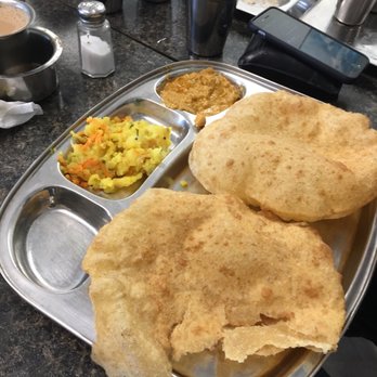 Komala Vilas - Poori Masala - Vegetarian Near Me - Sunnyvale, California