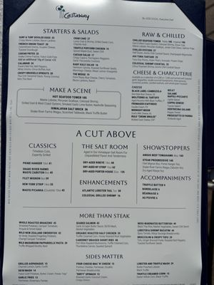 Menu photo 6 Castaway Burbank Burbank, CA
