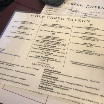 Wolf Creek Tavern - New American Near Me - Norton, Ohio Wolf Creek Tavern - New American Near Me - Norton, Ohio
