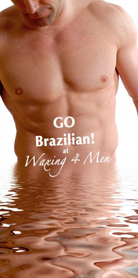 Waxing 4 Men Logo