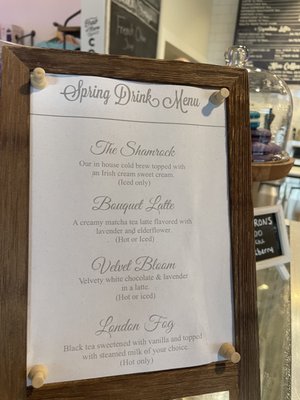 Menu photo 3 Grounds And Gold Arlington, TX