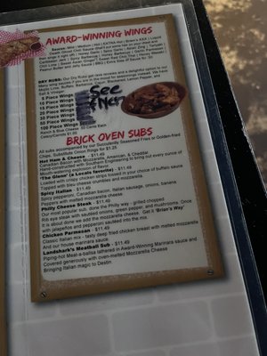 Menu photo 1 Landsharks Pizza Niceville, FL Menu photo 1 Landsharks Pizza Niceville, FL