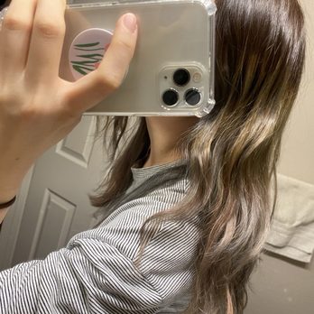 Soo Hairline - Bleach with ombré - Hair Salons Near Me - Rowland Heights, California Soo Hairline - Bleach with ombré - Hair Salons Near Me - Rowland Heights, California