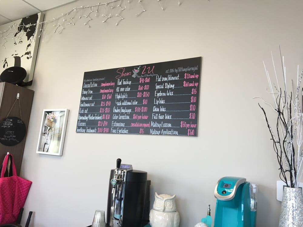 SHEARS 2 U Updated May 2024 2100 Alamo Dr, Richardson, Texas Hair