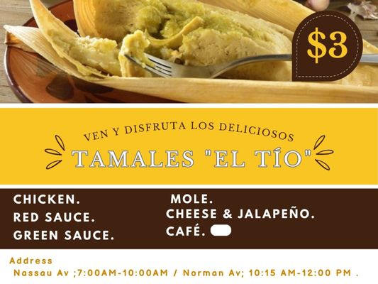 El Tio Tamale Cart by null