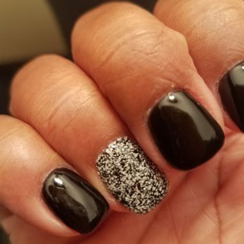 Bedazzled Nails and Spa - Cute in the beginning, but didn't even make it a week!  Most of these all cracked or chipped off. - Waxing Near Me - Chicago, Illinois