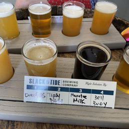 Our flights.