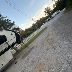 Cross City RV Park - open figure eight loops with pull throughs
