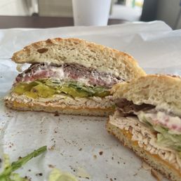 Roast Beef & Turkey with everything, plus banana peppers Roast Beef & Turkey with everything, plus banana peppers