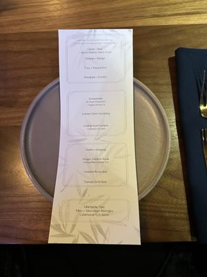 Menu photo 7 Mineral Toronto, ON Menu photo 7 Mineral Toronto, ON