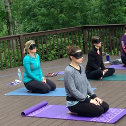 Yoga On York - Yoga retreat for our teacher training in Berkeley Springs, WV