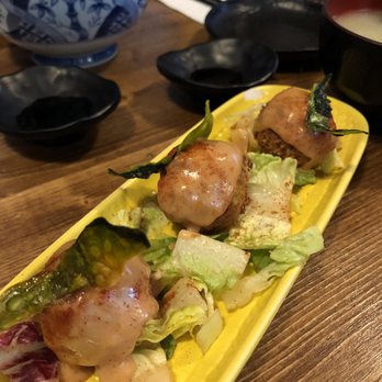 Green Leaf Sushi - Pumpkin croquette - Sushi Bars Near Me - Vancouver, British Columbia