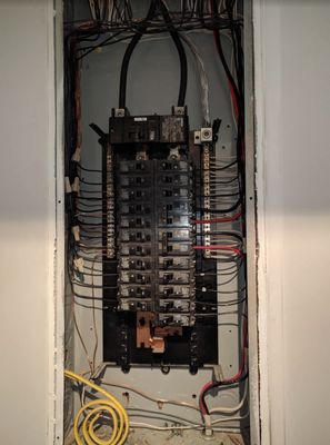 AJ Danboise Plumbing, Heating, Cooling & Electrical Logo