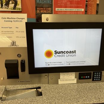 Suncoast Credit Union - Used to be free. - Banks & Credit Unions Near Me - Holiday, Florida Suncoast Credit Union - Used to be free. - Banks & Credit Unions Near Me - Holiday, Florida