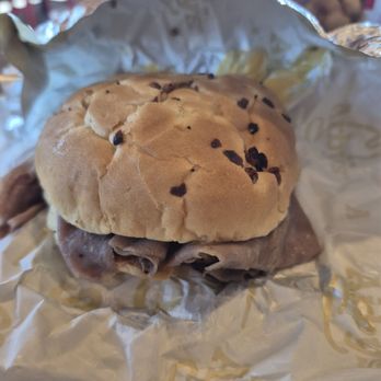 Arby's - Beef and cheddar lots of meat - Fast Food Near Me - Bullhead City, Arizona