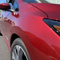 Dents B' Gone - Before and after