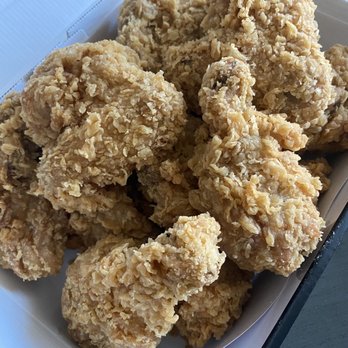 bb.q Chicken Tustin - 12/18/20: Large Original Golden Chicken. So crispy & juicy! - Chicken Wings Near Me - Tustin, California
