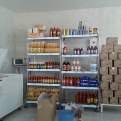 Salsas, galletas, tostadas