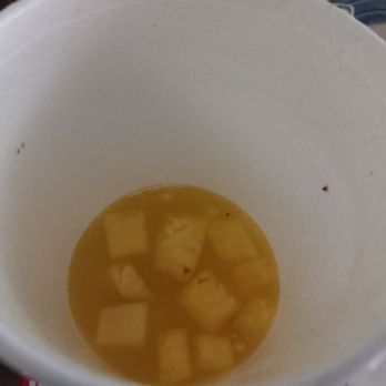 Tacos El Muchacho Alegre - The pineapple agua Fresca had big chunks in it - Mexican Near Me - Albuquerque, New Mexico