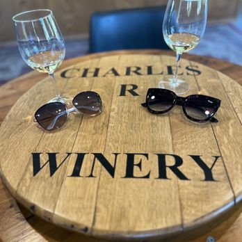 Charles R Winery - Tasting table - Wineries Near Me - Livermore, California