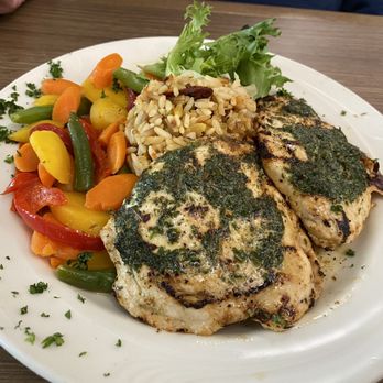 Chena's Alaskan Grill - 09.01.23 Herb - Fire Grilled Chicken Breast $32 - American Near Me - Fairbanks, Alaska Chena's Alaskan Grill - 09.01.23 Herb - Fire Grilled Chicken Breast $32 - American Near Me - Fairbanks, Alaska