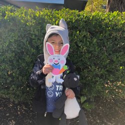 Nessa's Home Daycare - Fun Easter art project